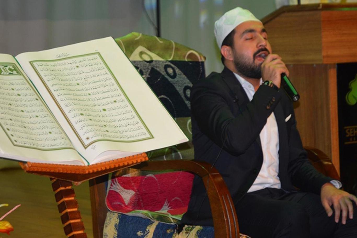 Hafız amcalarından etkilenip hafız oldu Hafız amcalarından etkilenip hafız oldu